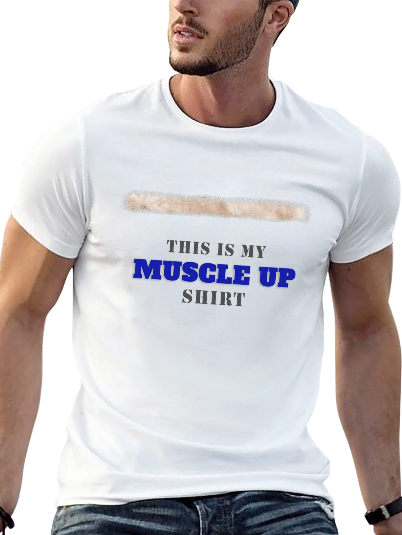 Muscle Up Shirt - Gym Workout Tee