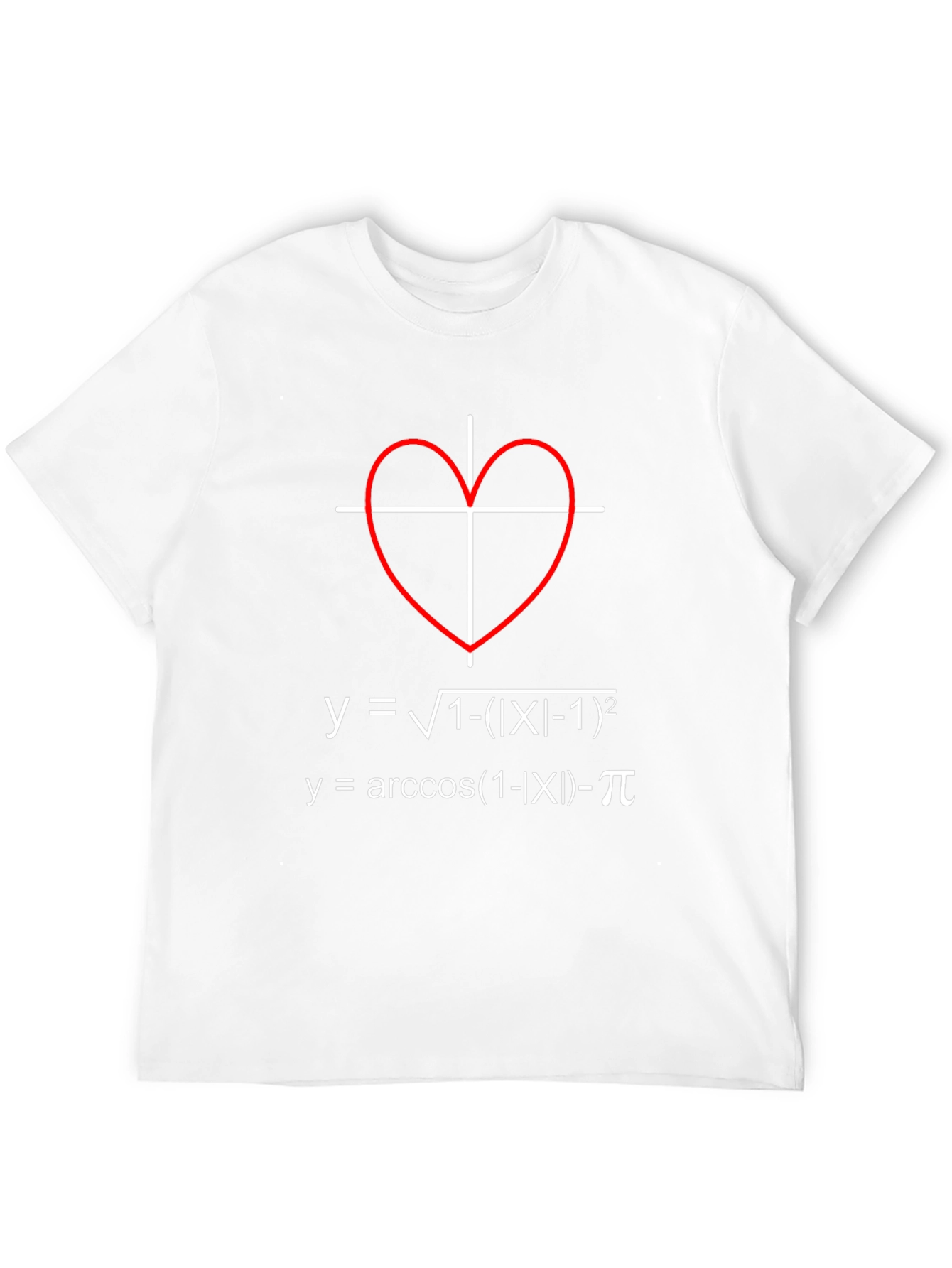 Math Heart Equation T-Shirt