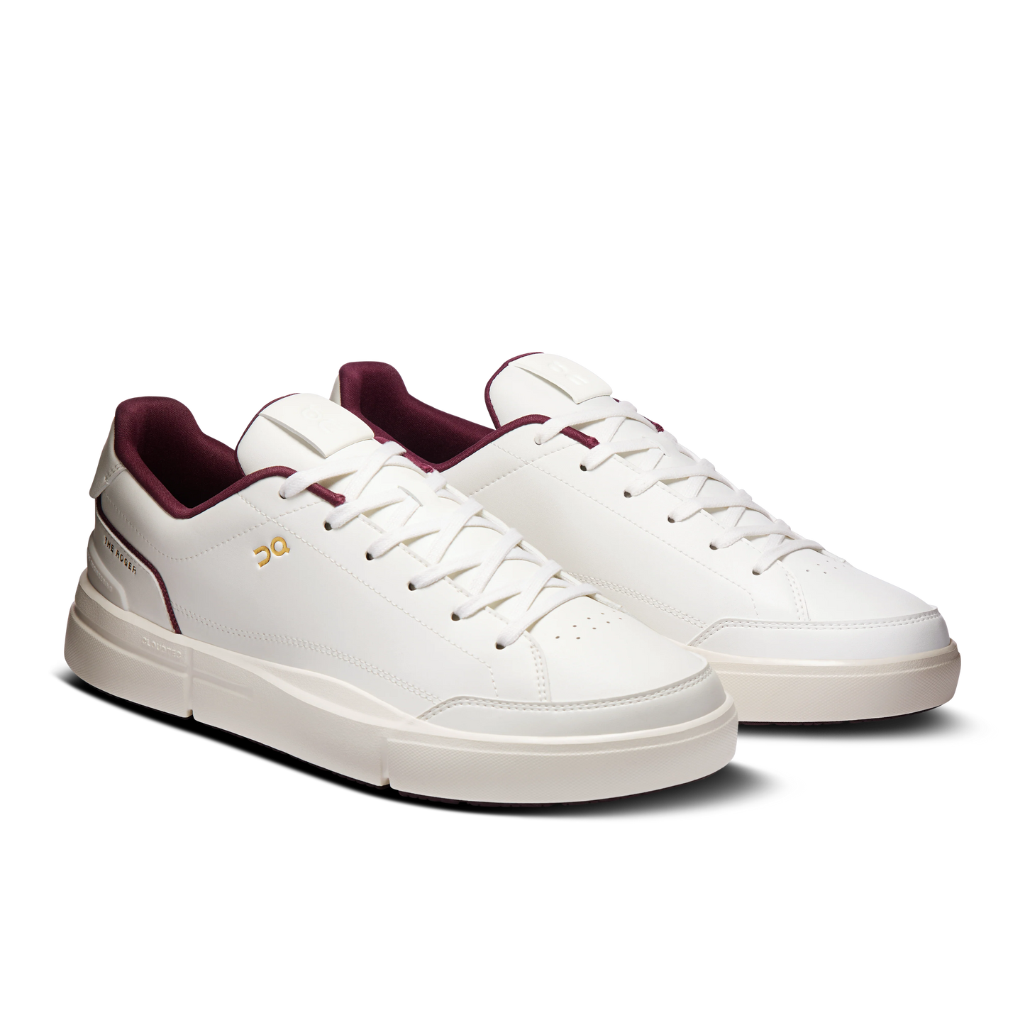 THE ROGER Centre Court Ivory | Maroon