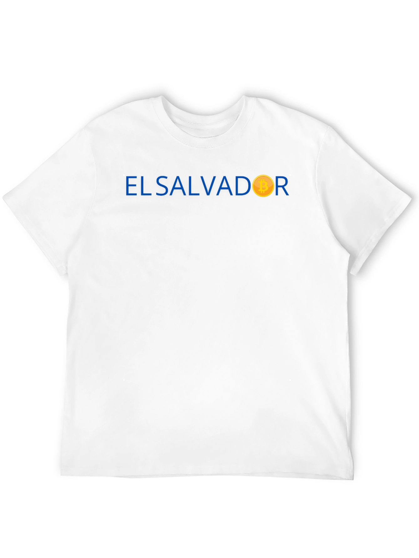 El Salvador Bitcoin Tee - Crypto T-Shirt
