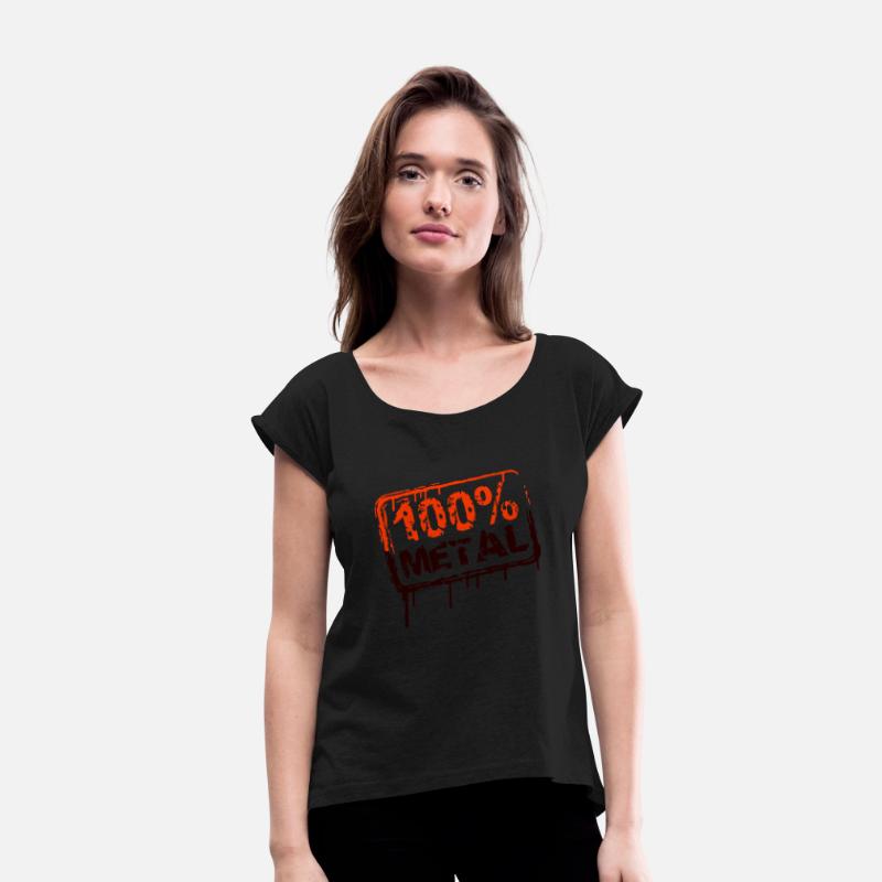 100 % Percent Metal Music Fun Graffiti Drops Stamp