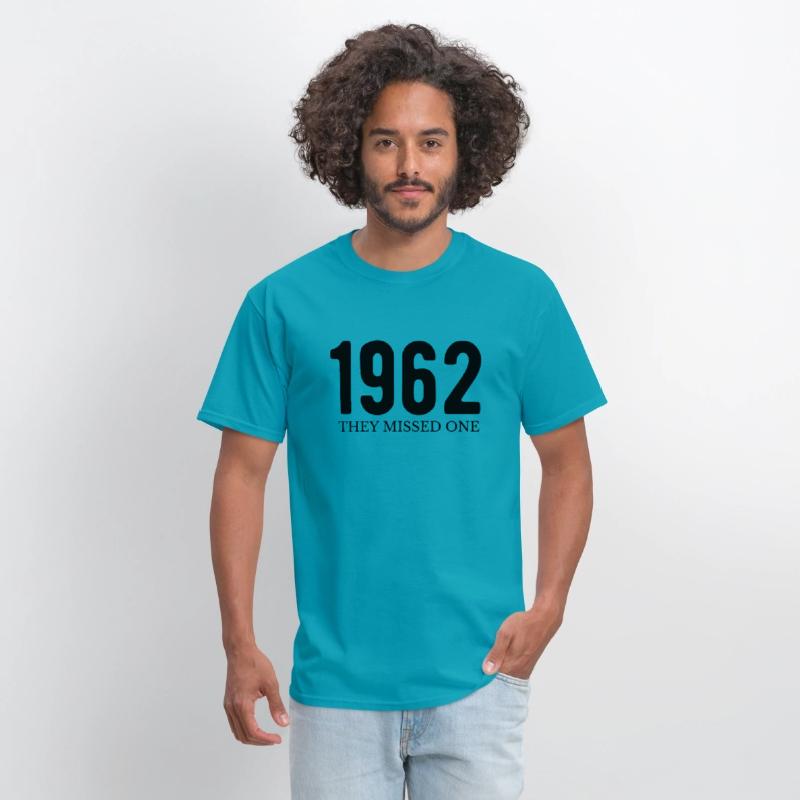 1962 they missed one t-shirt