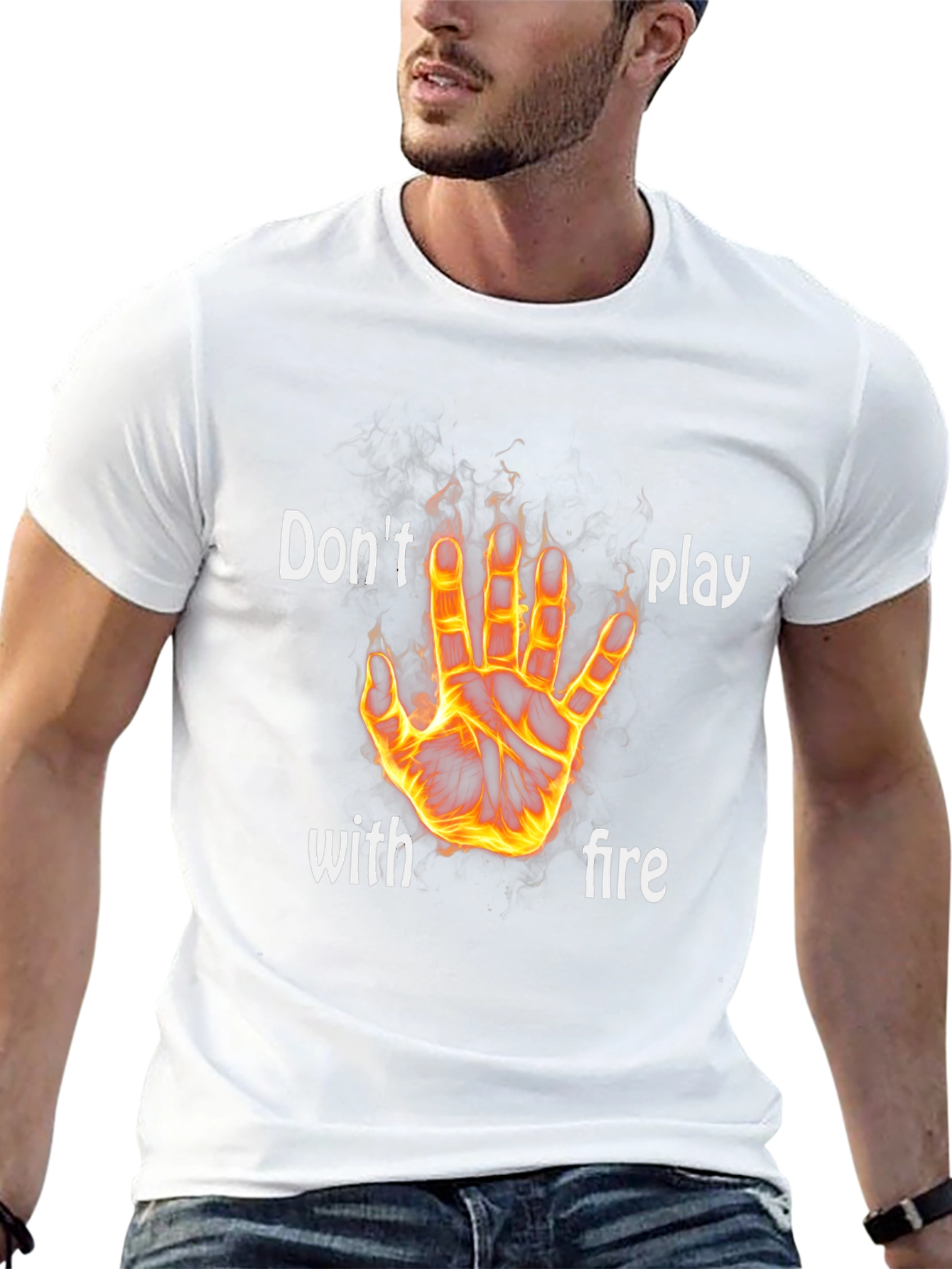 Dont Play With Fire Graphic T-Shirt