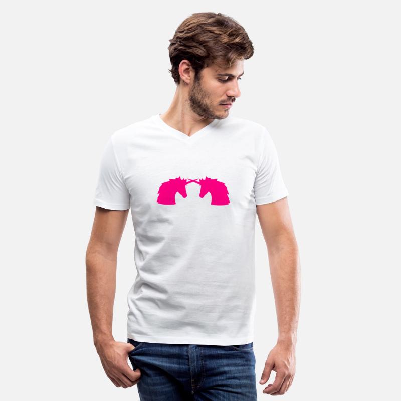 2 Battling enemies buddies head unicorn pink horse