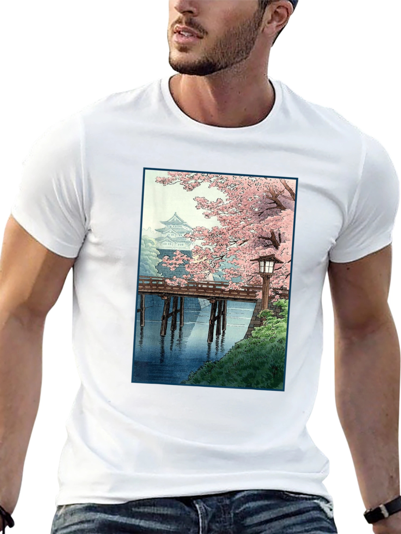 Japanese Cherry Blossom T-Shirt