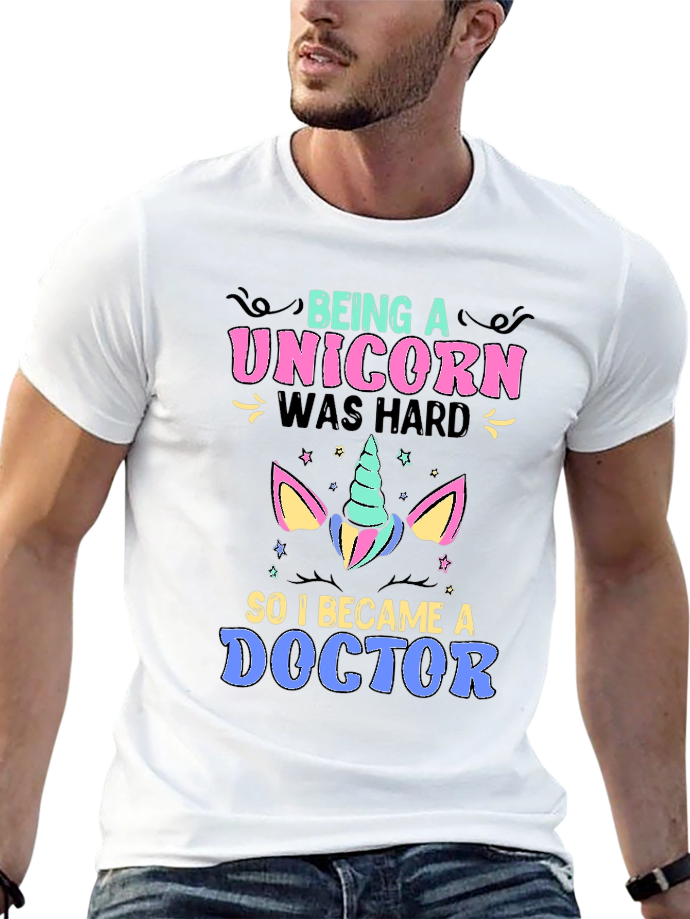 Being a Unicorn Was Hard T-Shirt