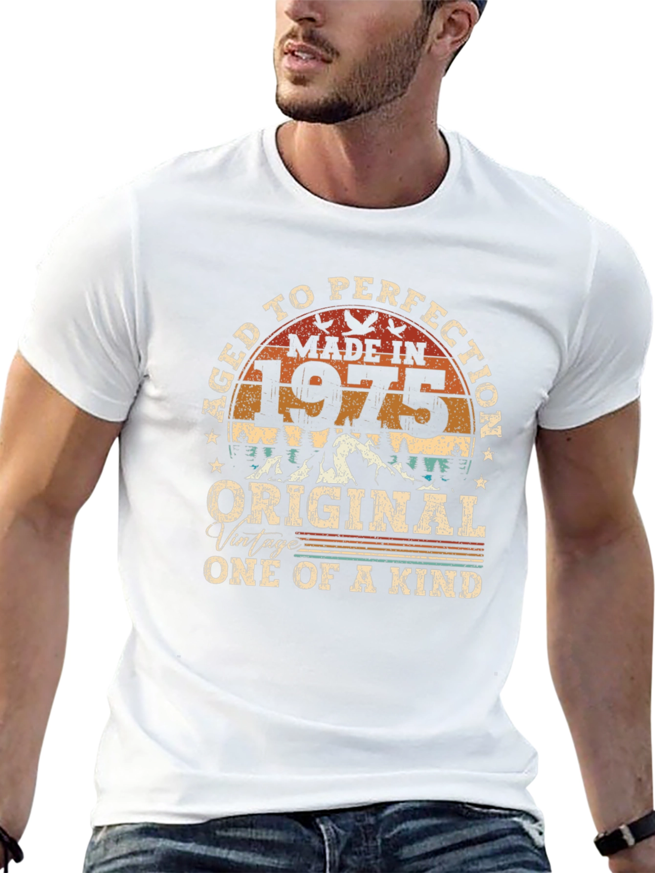 Aged to Perfection 1975 Graphic Tee