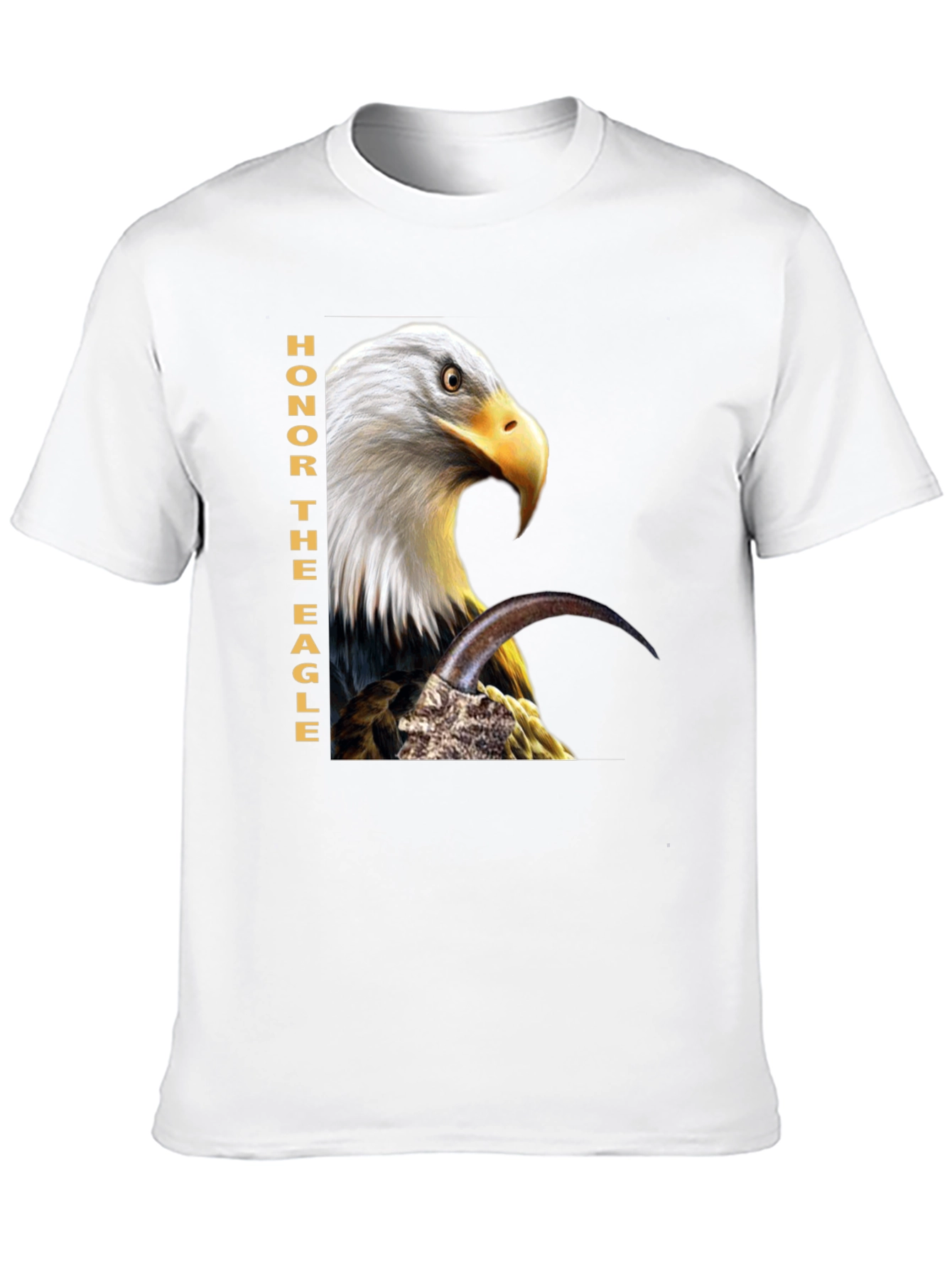 Honor The Eagle T-Shirt - Patriotic Design
