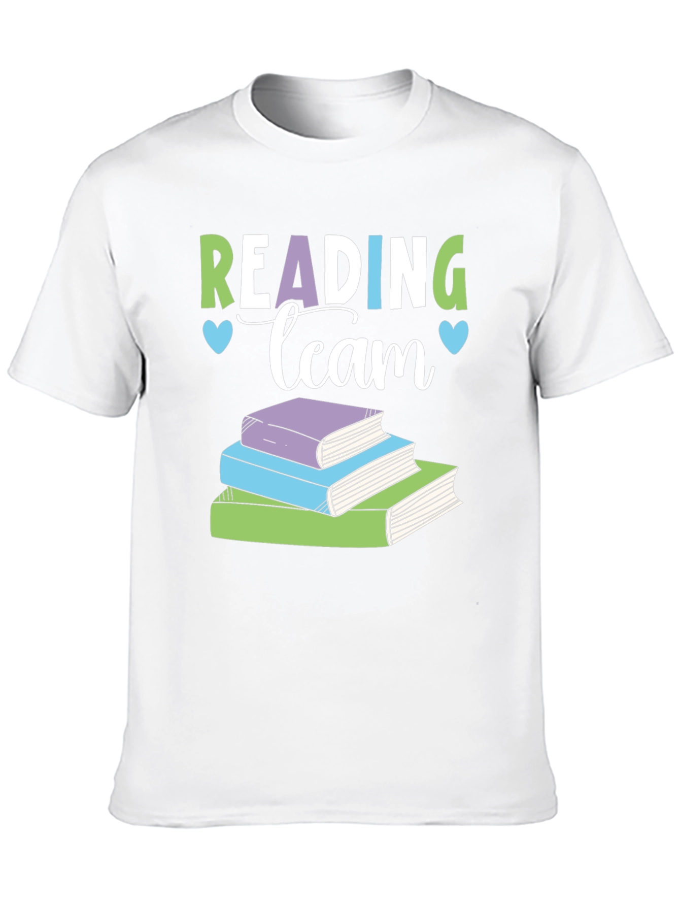 Reading Team Book Lover T-Shirt