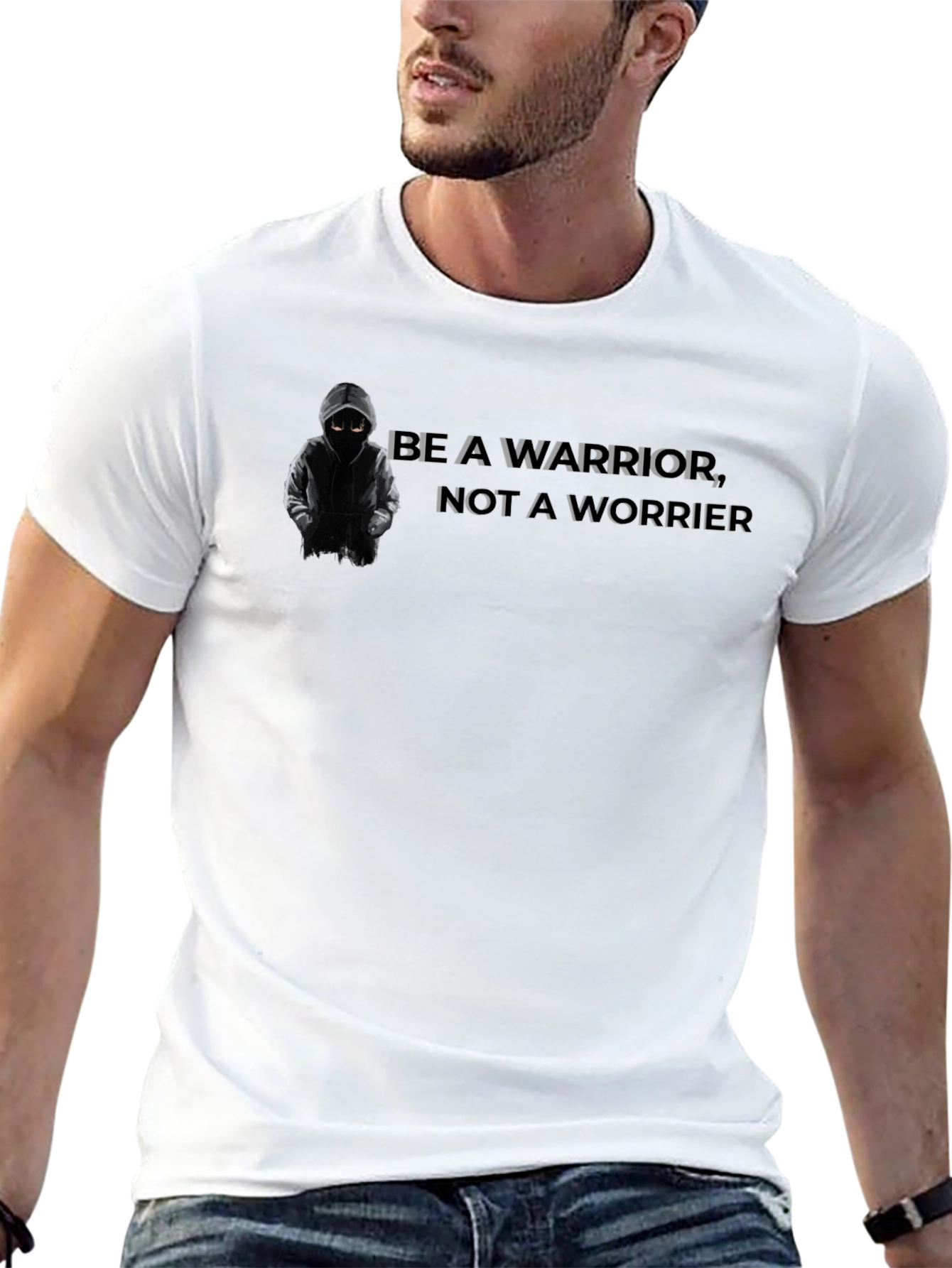 Be A Warrior Graphic T-Shirt