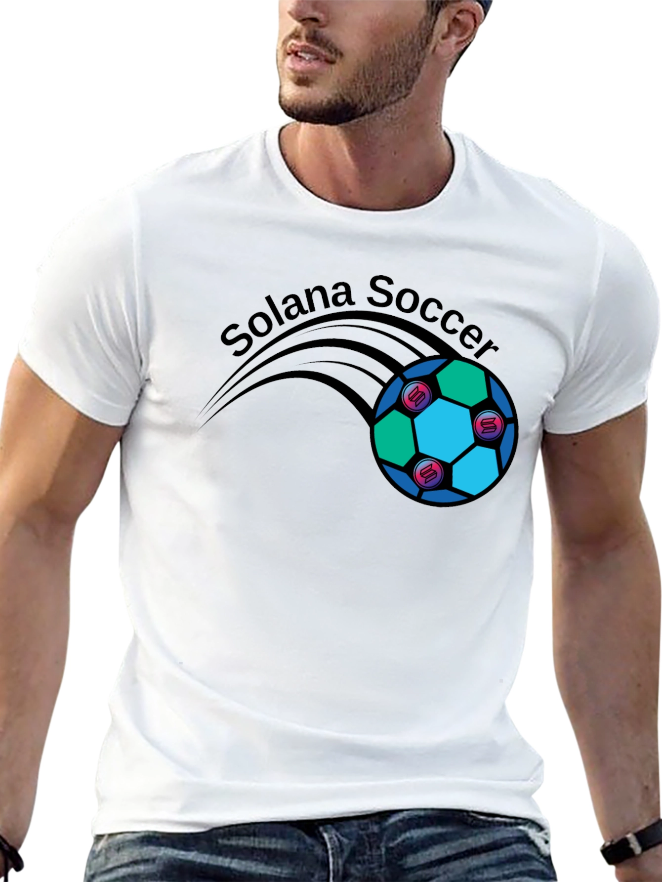 Solana Soccer Graphic T-Shirt