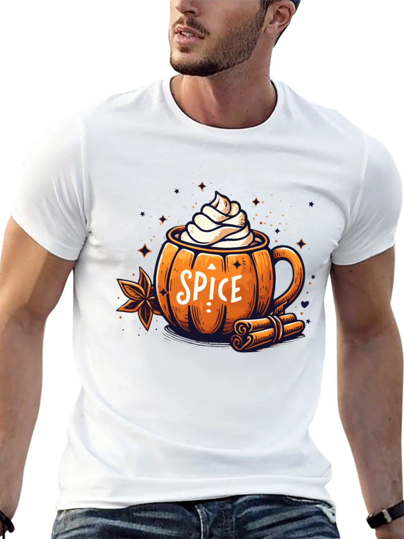 Pumpkin Spice Graphic Tee