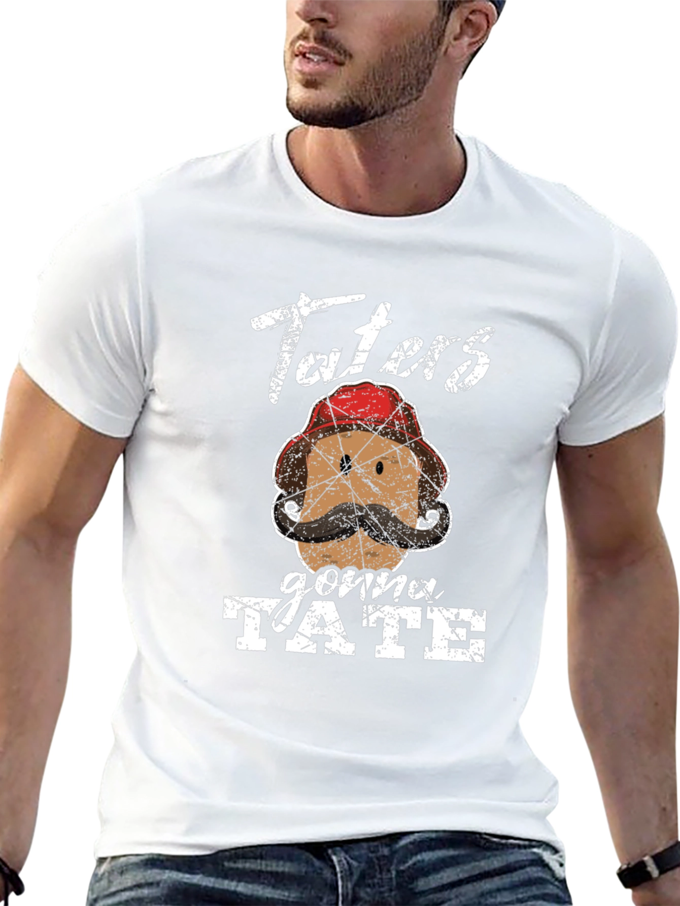 Taters Gonna Tate Graphic Tee