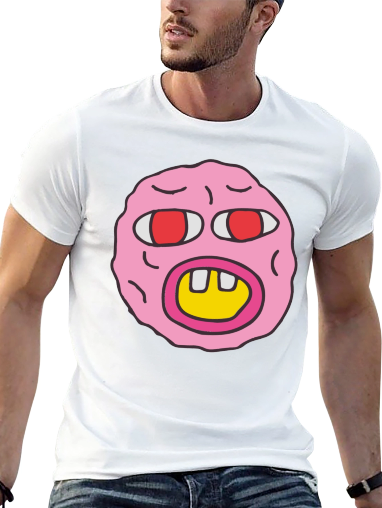 Odd Future Golf Wang Graphic T-Shirt Black