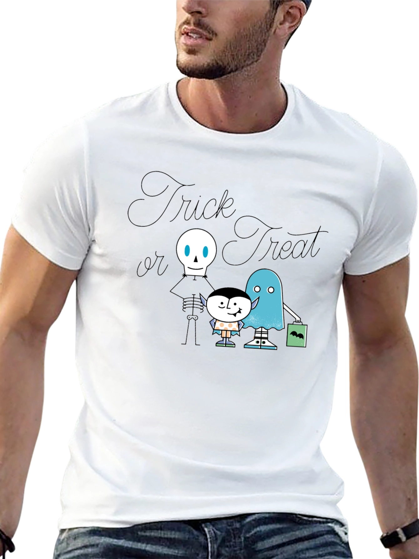 Trick or Treat Halloween T-Shirt