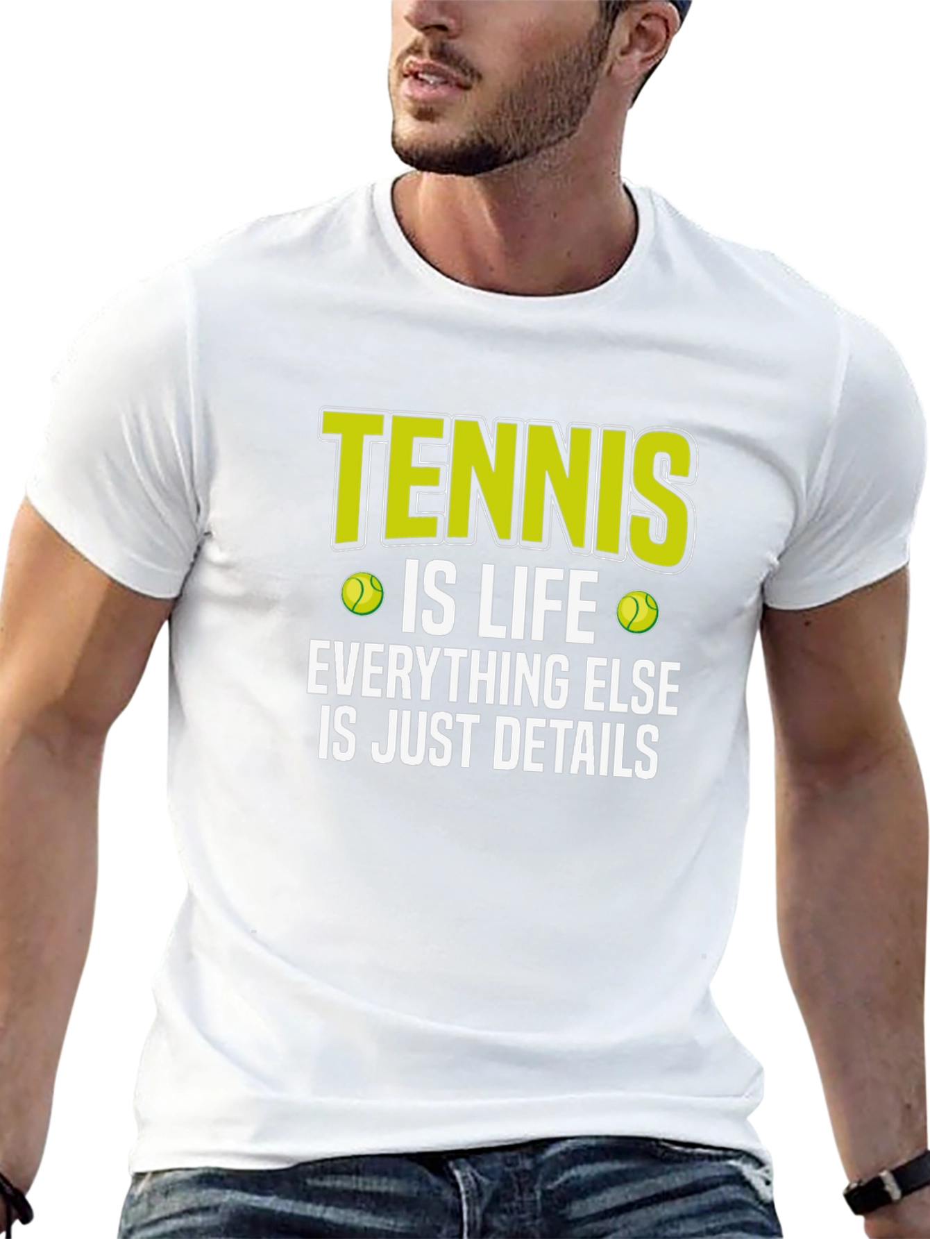 Tennis is Life T-Shirt