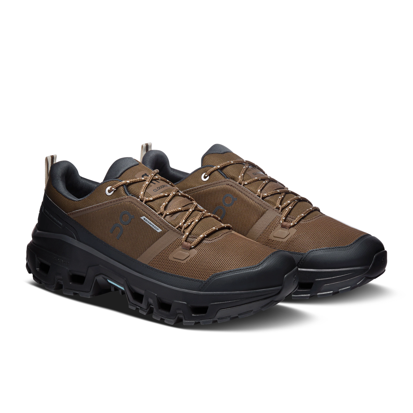Cloudrock Low Waterproof Earth | Black