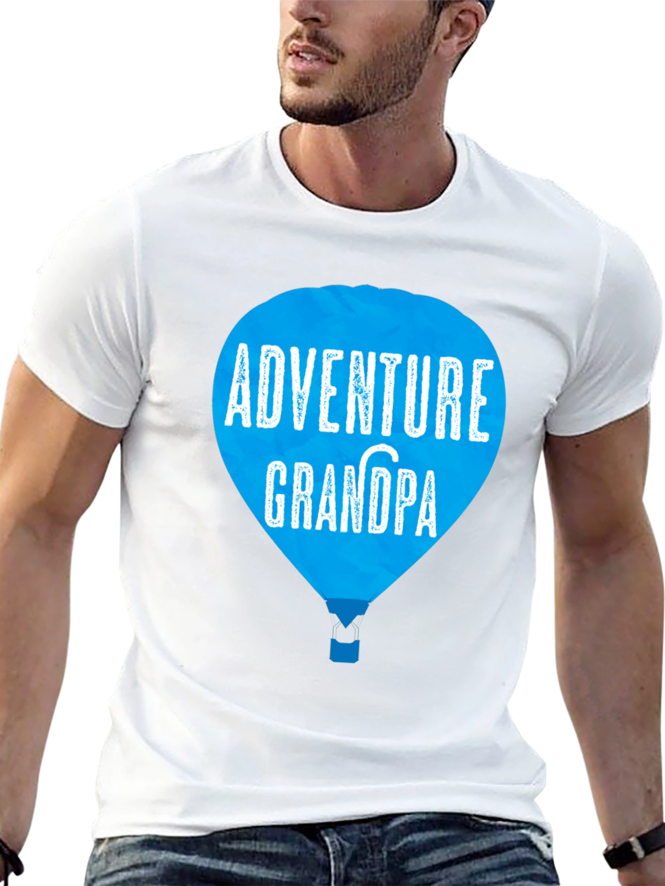 Adventure Grandpa T-Shirt - Travel Loving Grandfather Tee