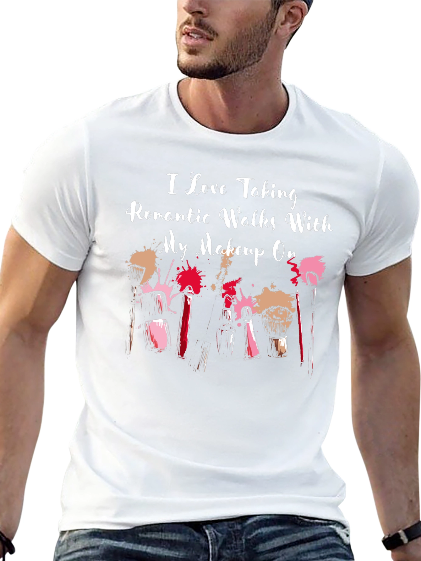 Makeup Lovers T-Shirt - Romantic Walks
