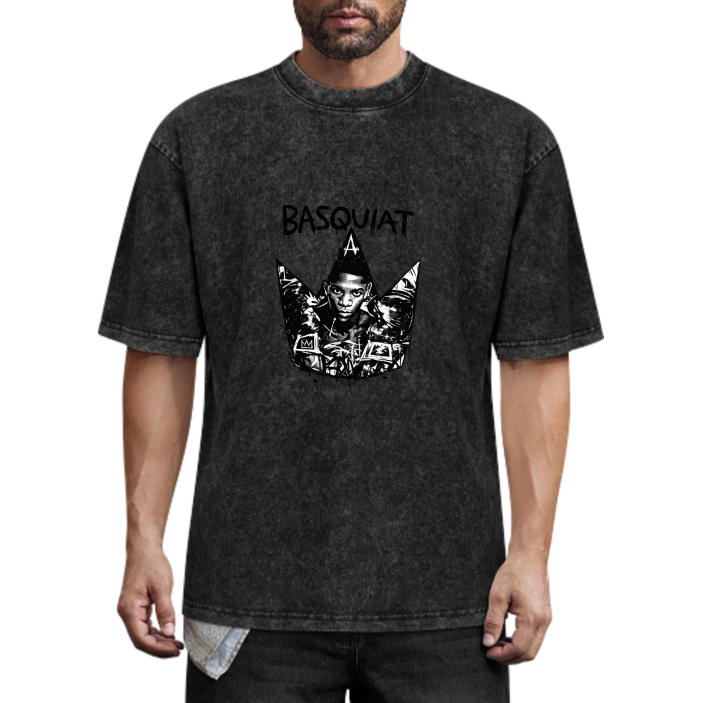 Daniel Caesar Vintage Washed Graphic Tee | Retro R&B Streetwear T-Shirt(z111)