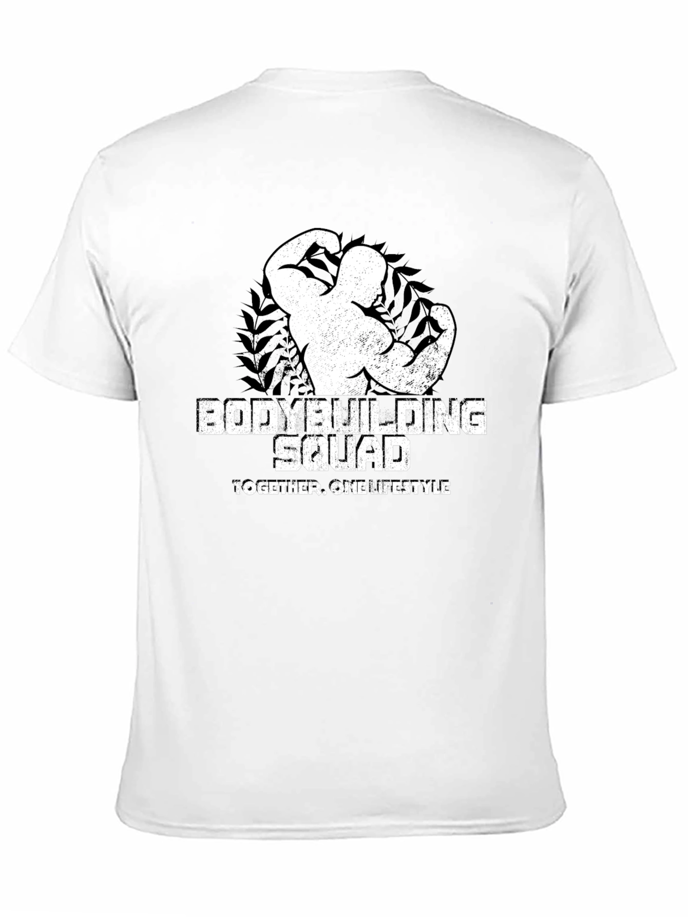 Bodybuilding Squad T-Shirt - Gym Lifestyle Apparel