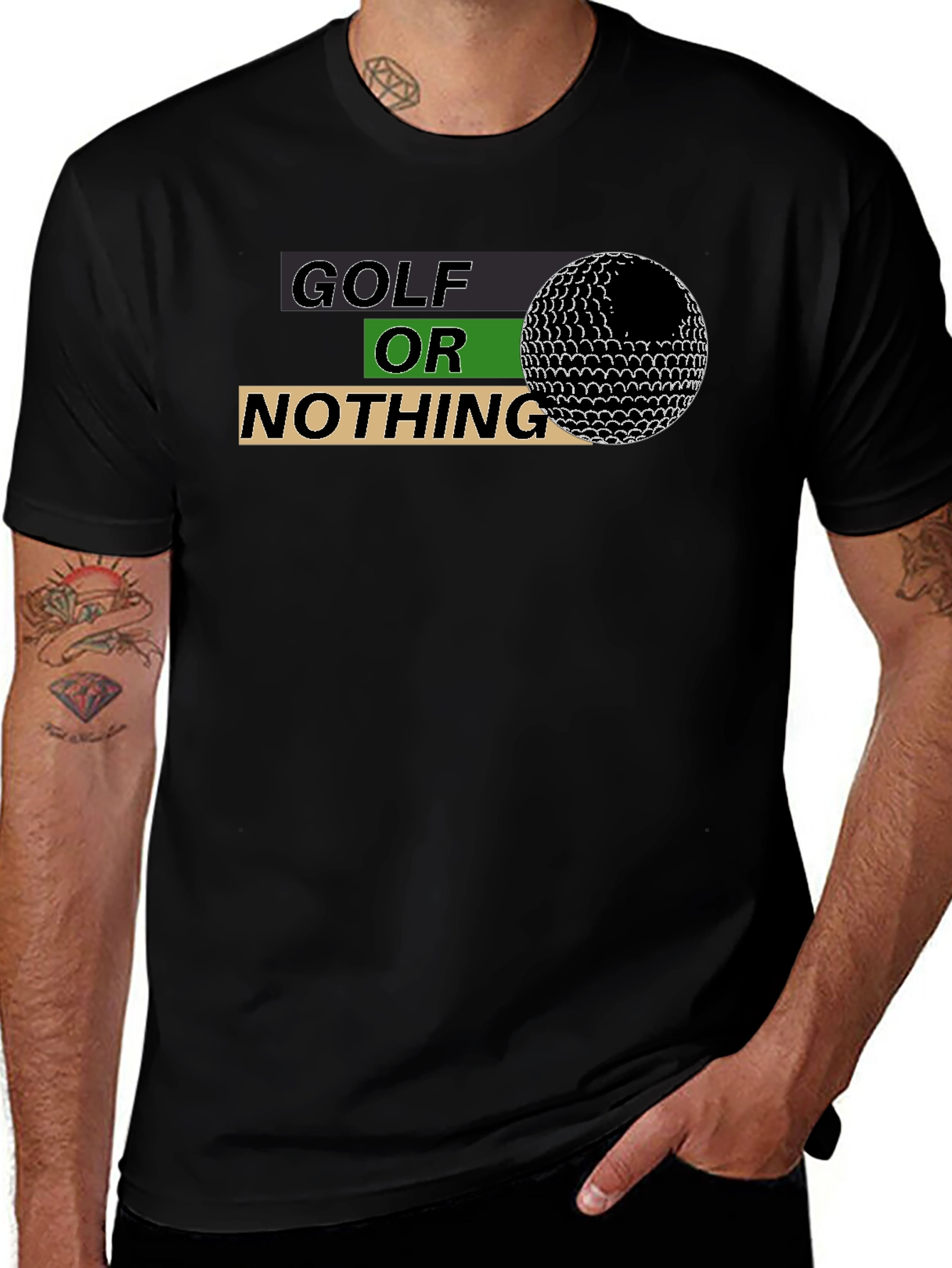 Golf Or Nothing T-Shirt