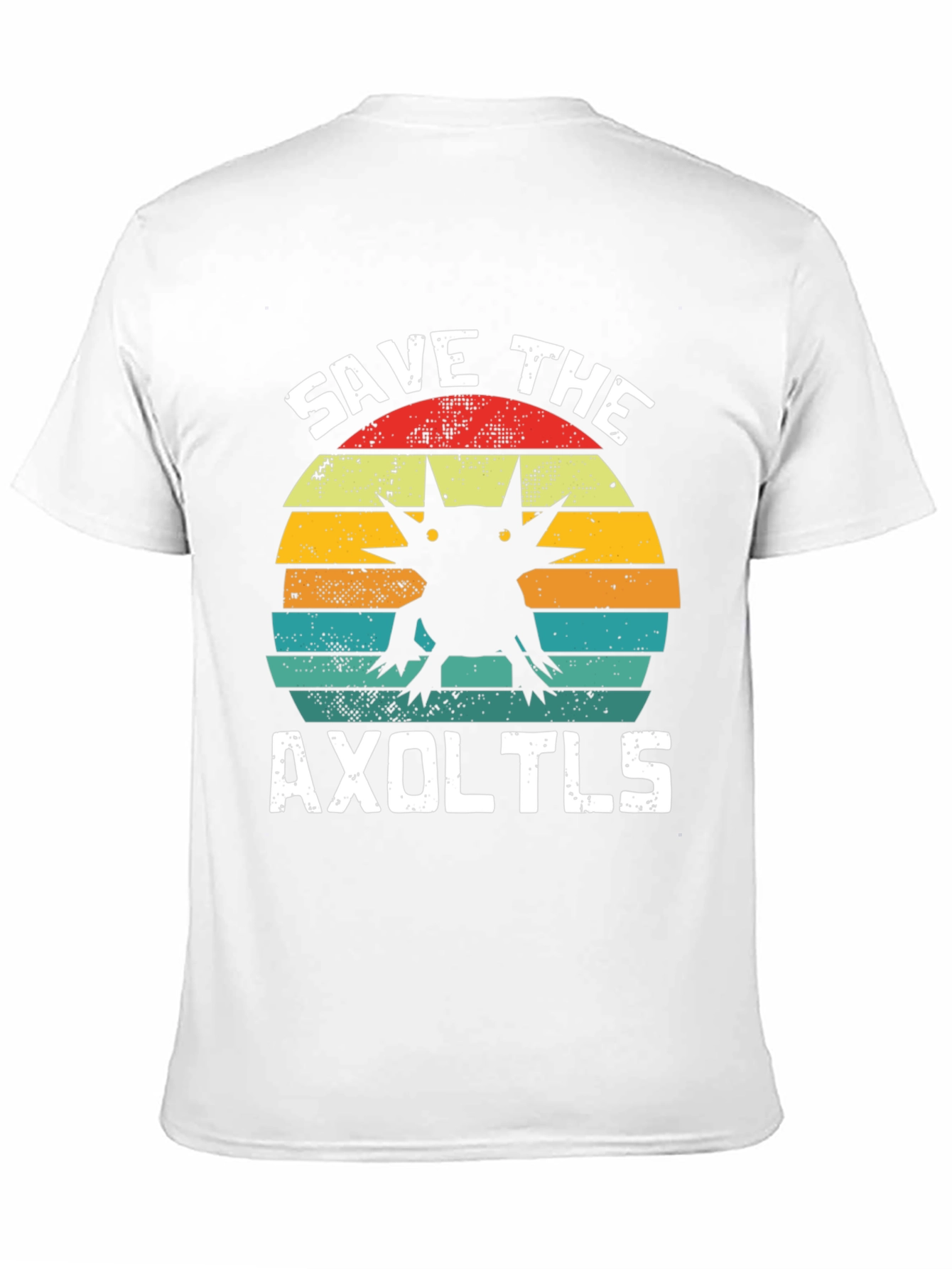 Save the Axolotls T-Shirt