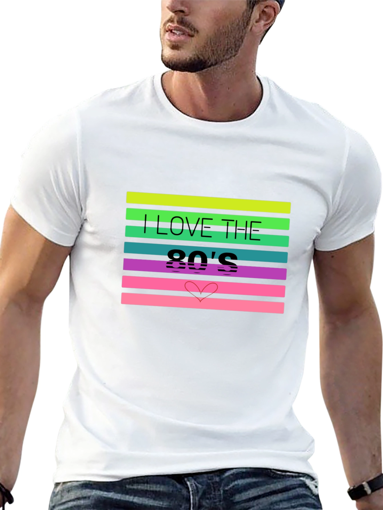 I Love the 90s Retro T-Shirt