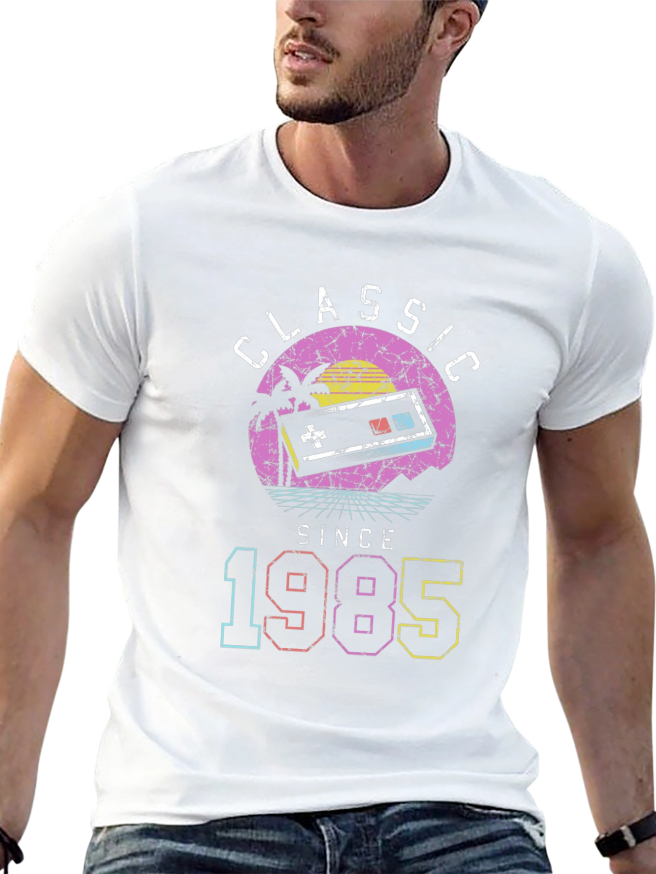 Classic Since 1985 Retro Gaming T-Shirt