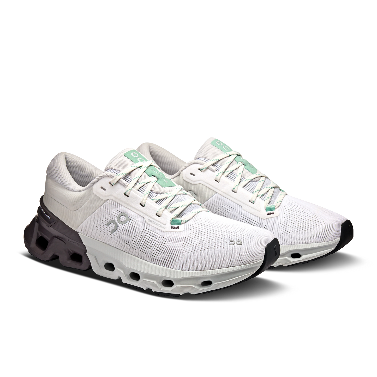 Cloudflyer 5 White | Pebble