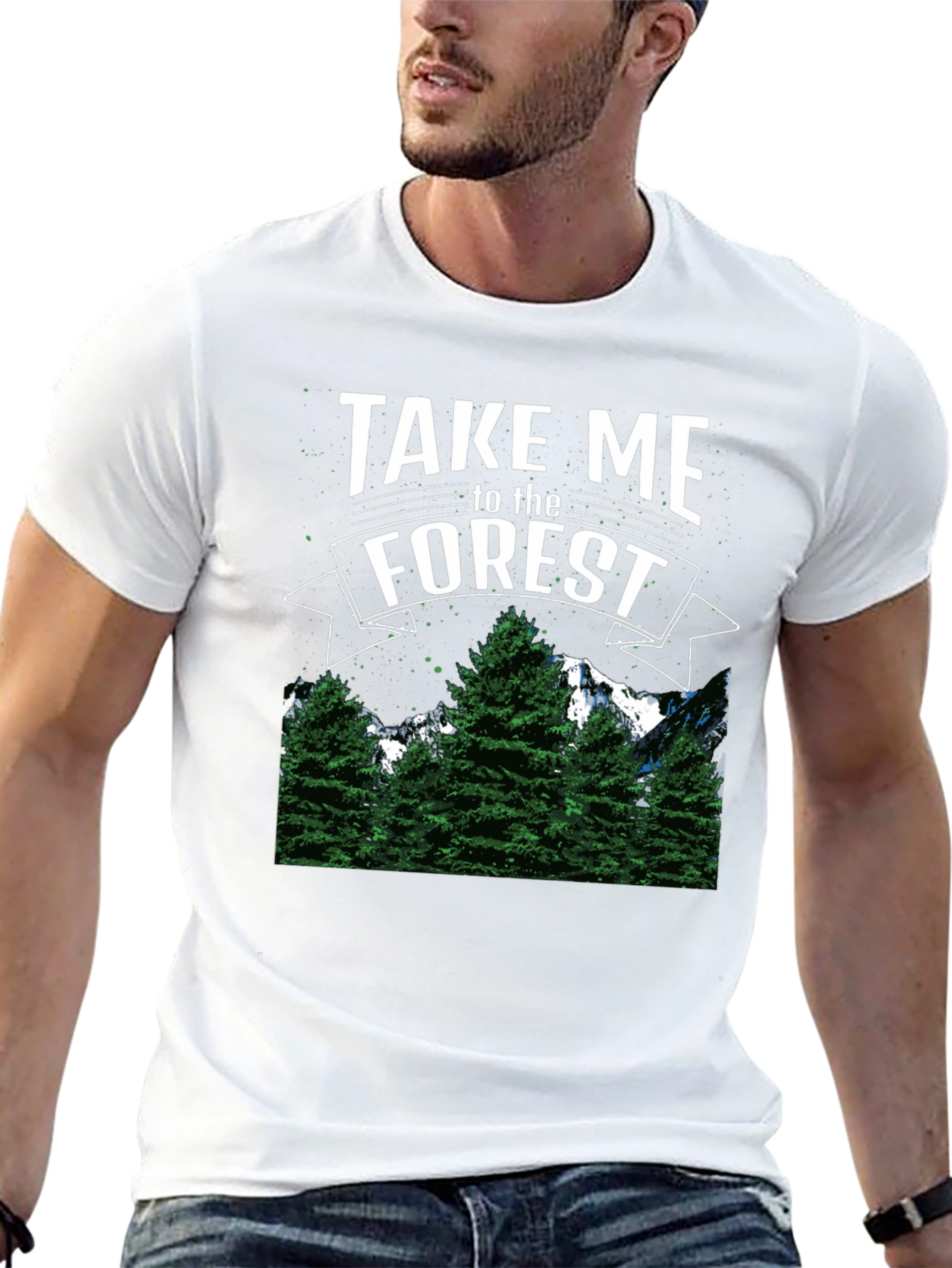 Take Me To The Forest Graphic T-Shirt