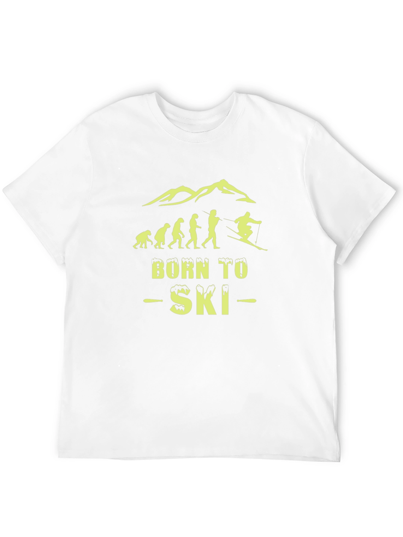 Born to Ski Evolution T-Shirt