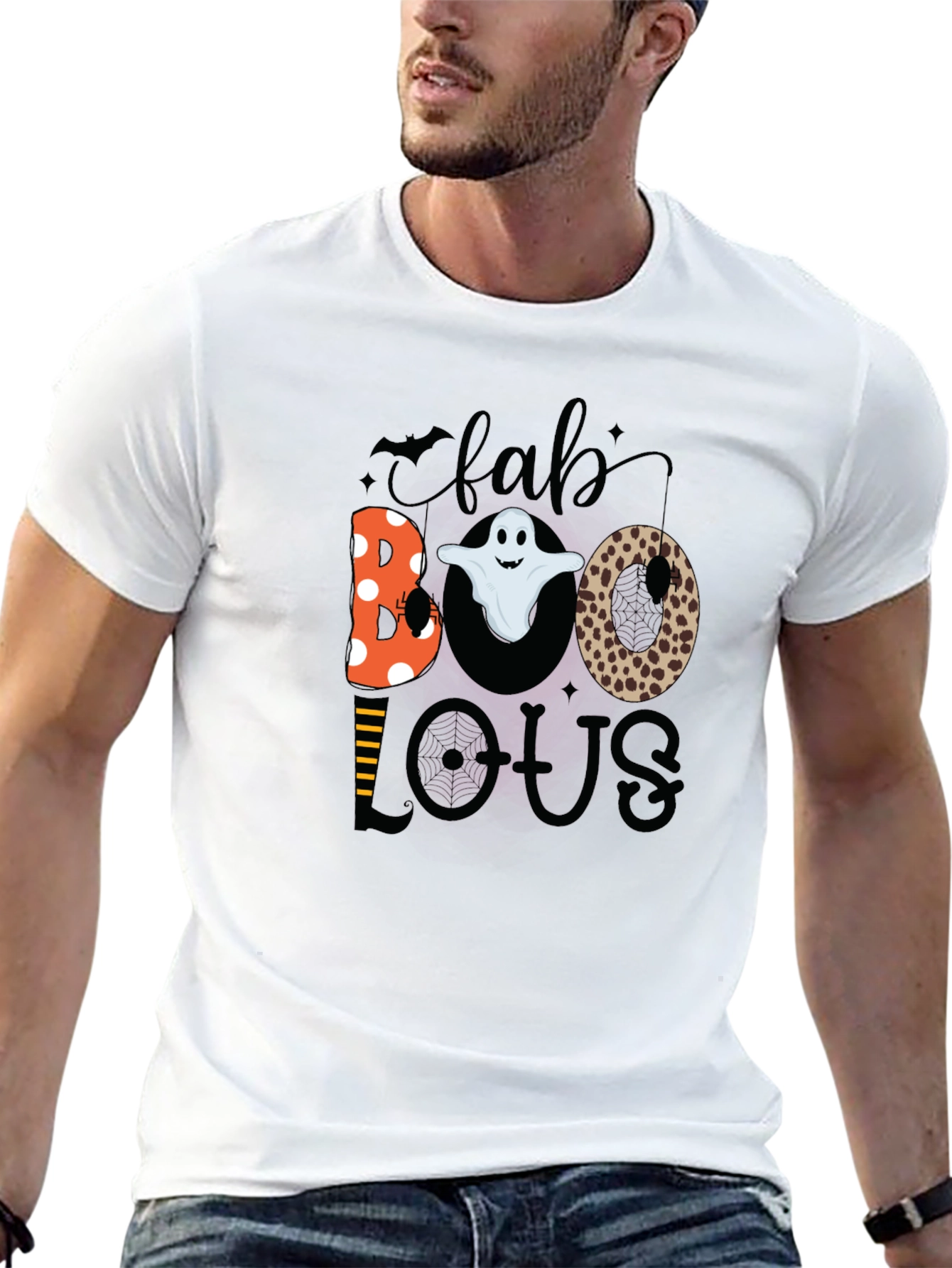 Fabolous Halloween T-Shirt - Boo!