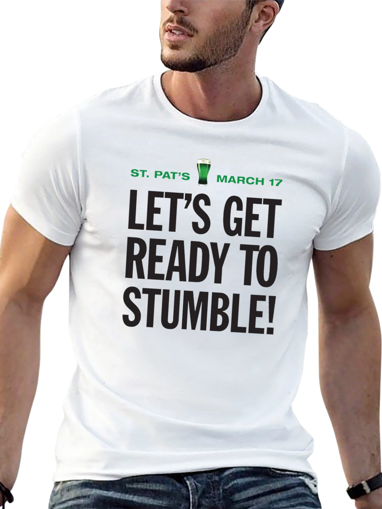 St. Patricks Day Ready to Stumble T-Shirt