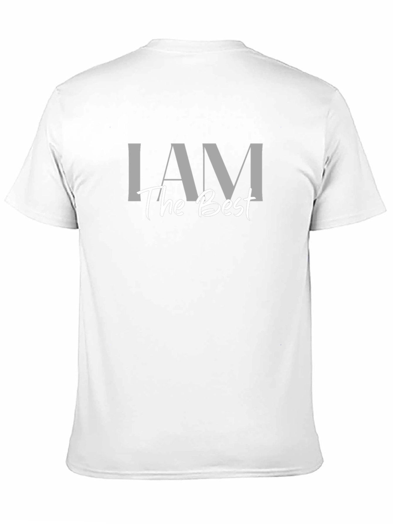 I AM The Best Graphic Tee - Black Unisex