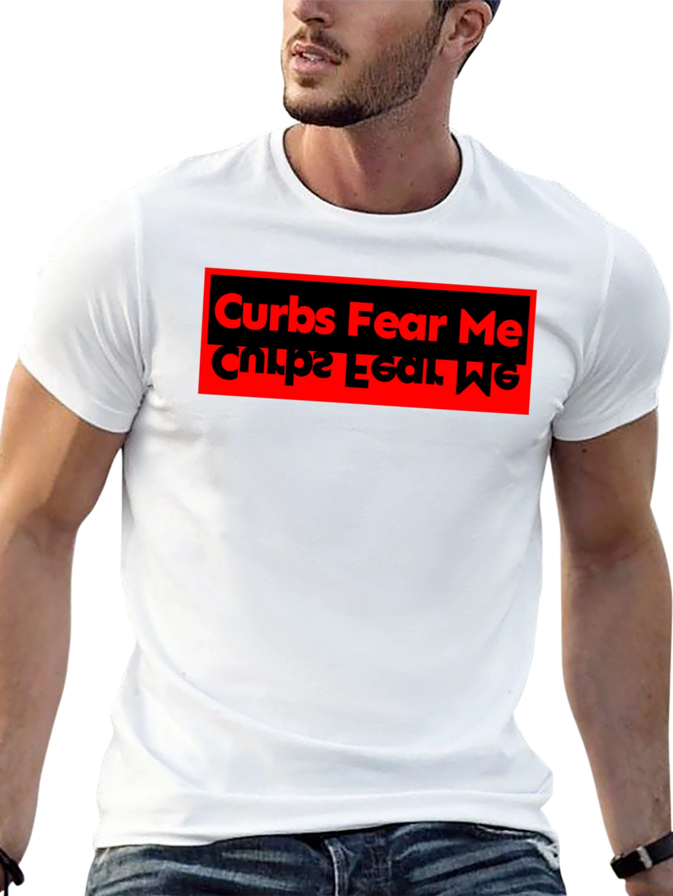 Curbs Fear Me Graphic Tee