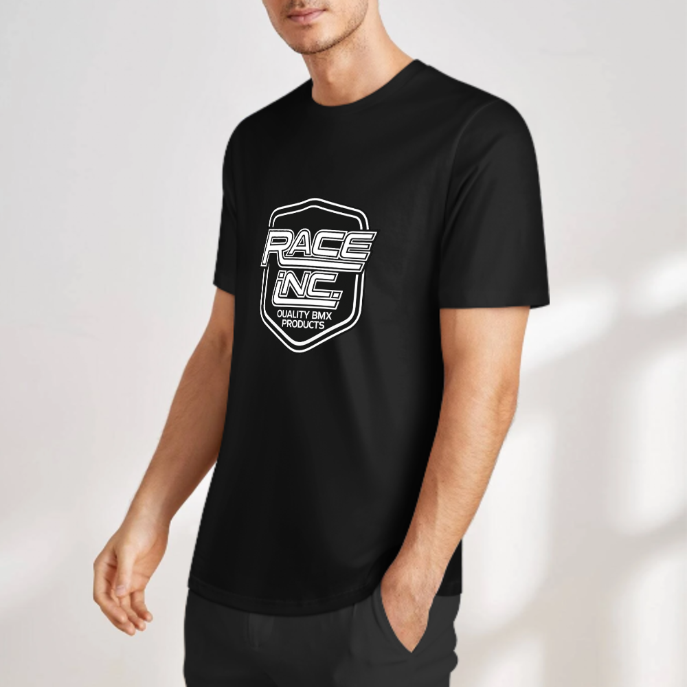 Race Inc BMX Graphic T-Shirt | Vintage Motocross Streetwear Tee(z122)