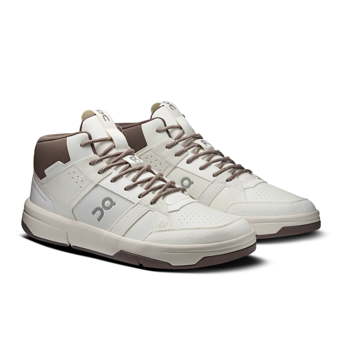 THE ROGER Clubhouse Mid Ivory | Ash