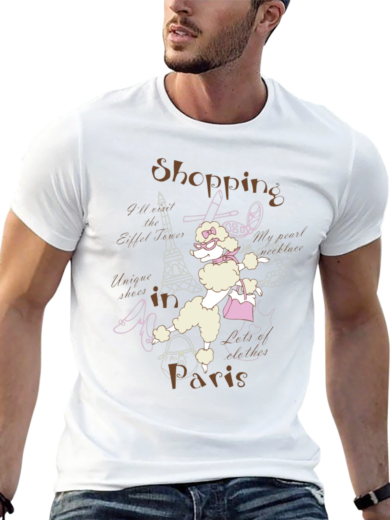 Paris Shopping T-Shirt