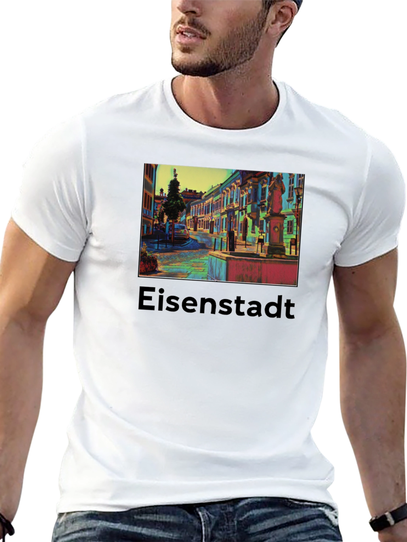 Eisenstadt Art Print T-Shirt