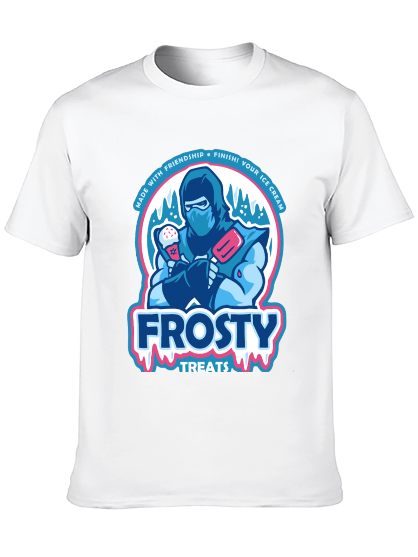 Frosty Treats Ninja T-Shirt - Friendship Finish!