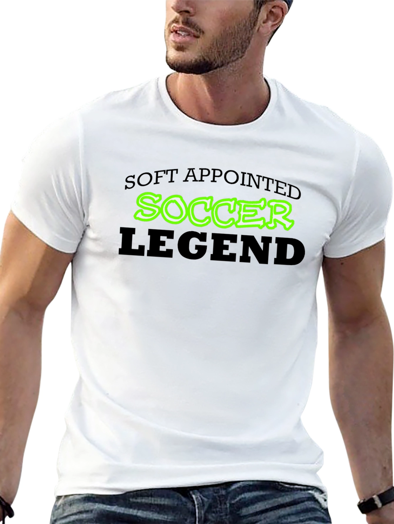 Soft Appointed Soccer Legend T-Shirt