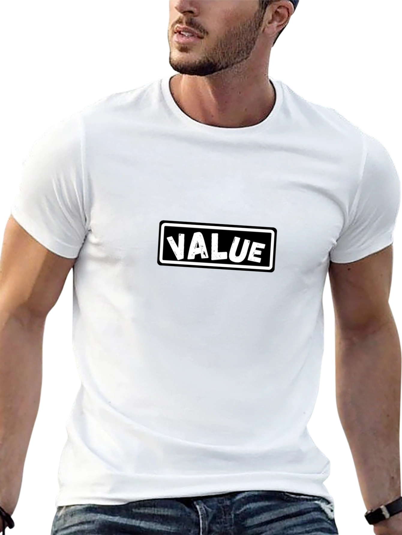 Value Graphic T-Shirt - Stylish Comfort