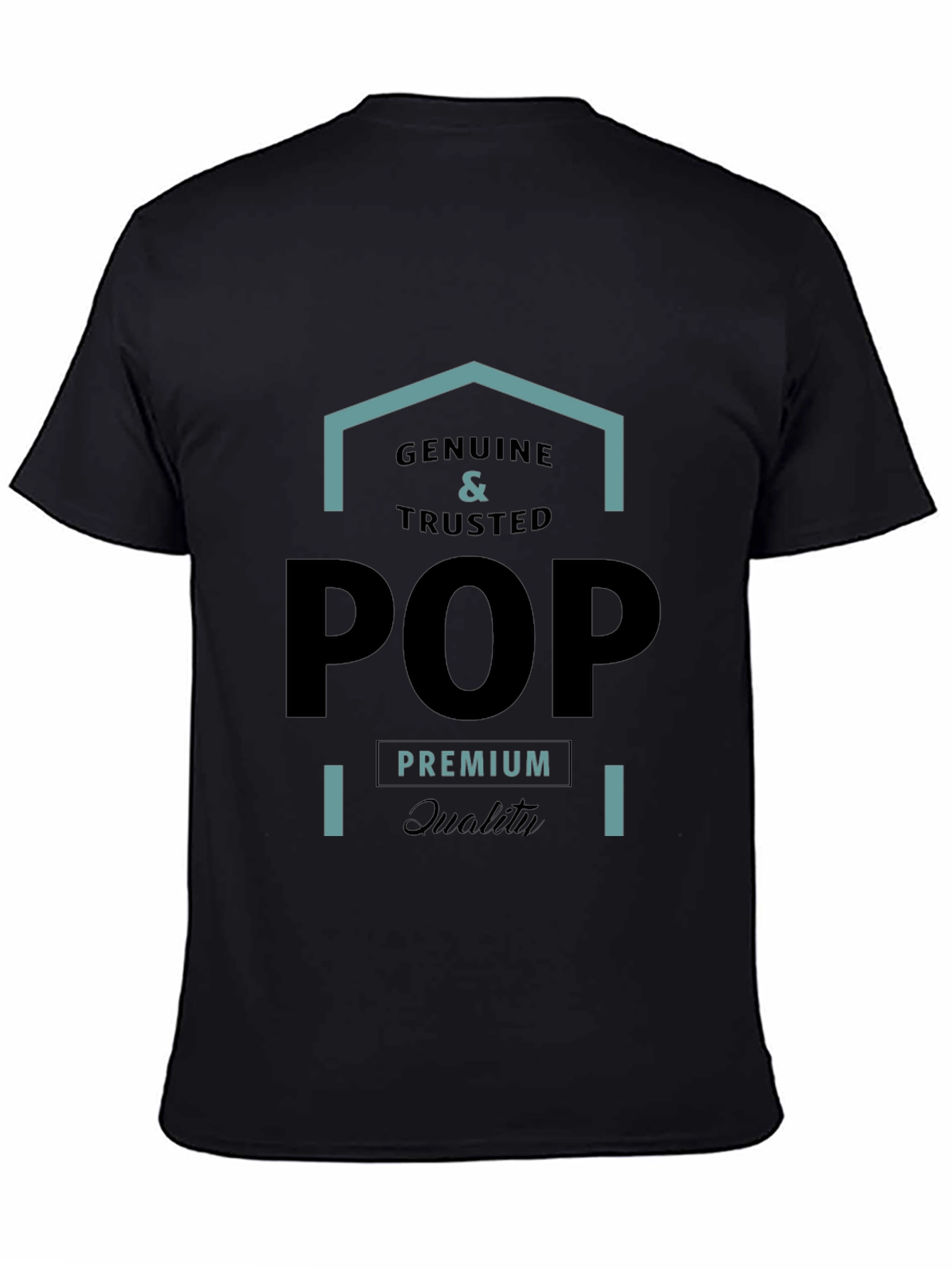 Genuine & Trusted POP Premium Quality T-Shirt
