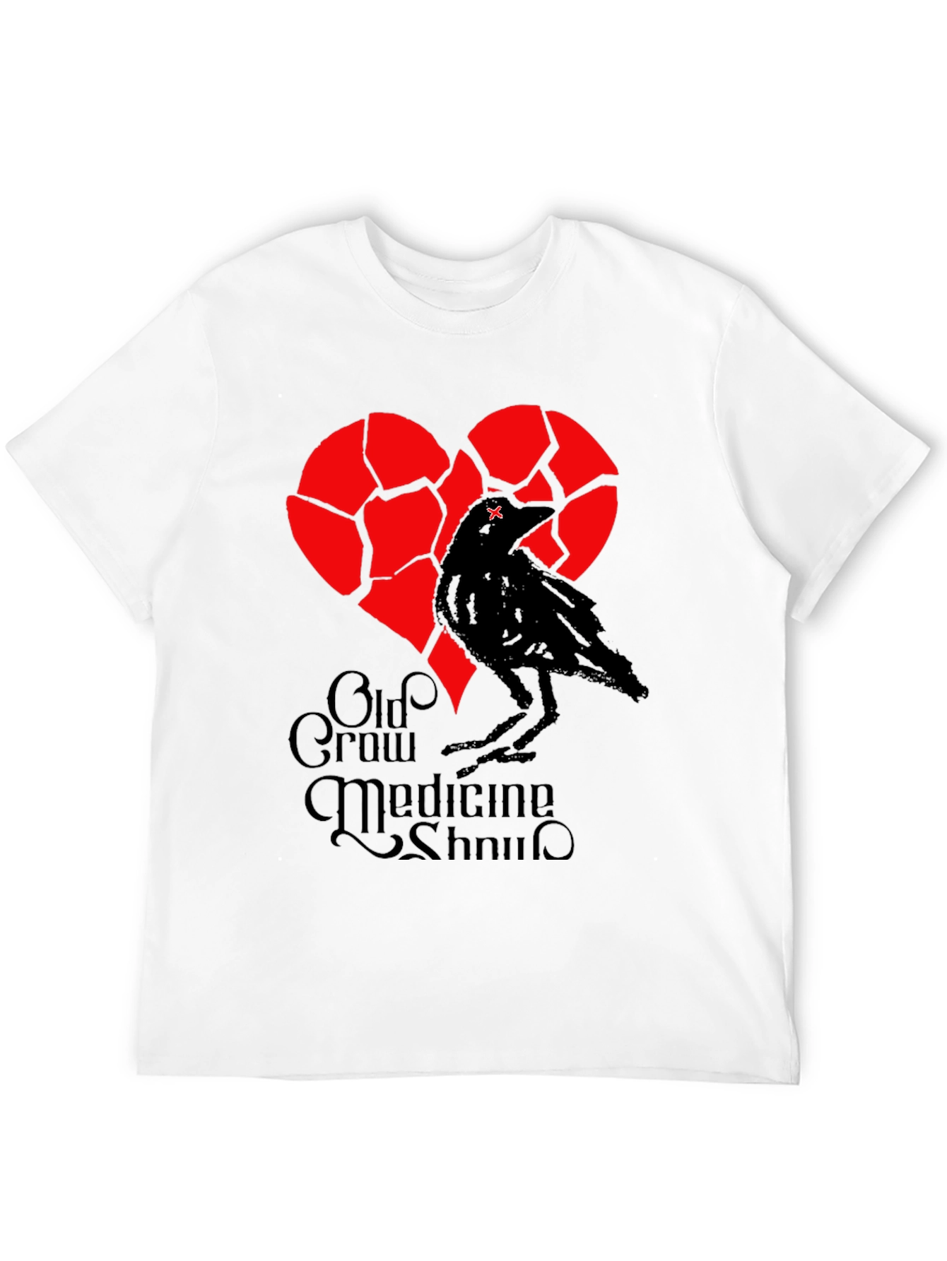 Old Crow Medicine Show Broken Heart Tee