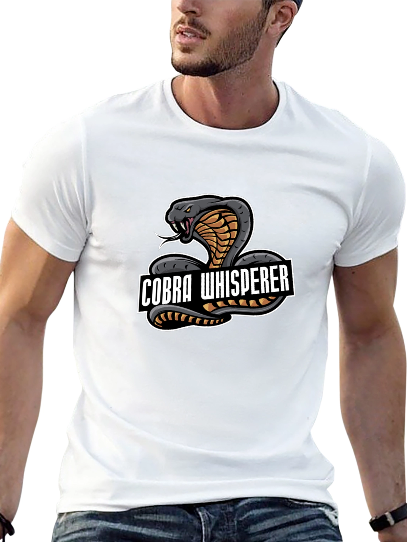 Cobra Whisperer Graphic T-Shirt