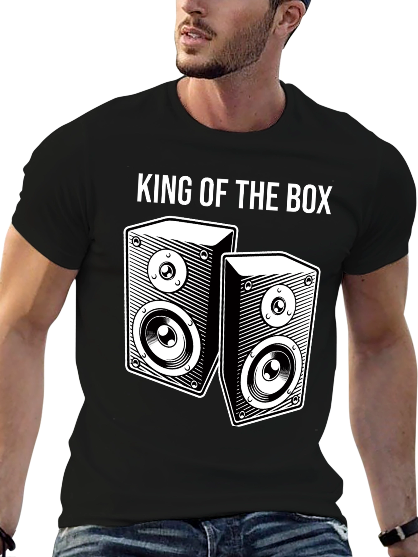 King of the Box Graphic Tee