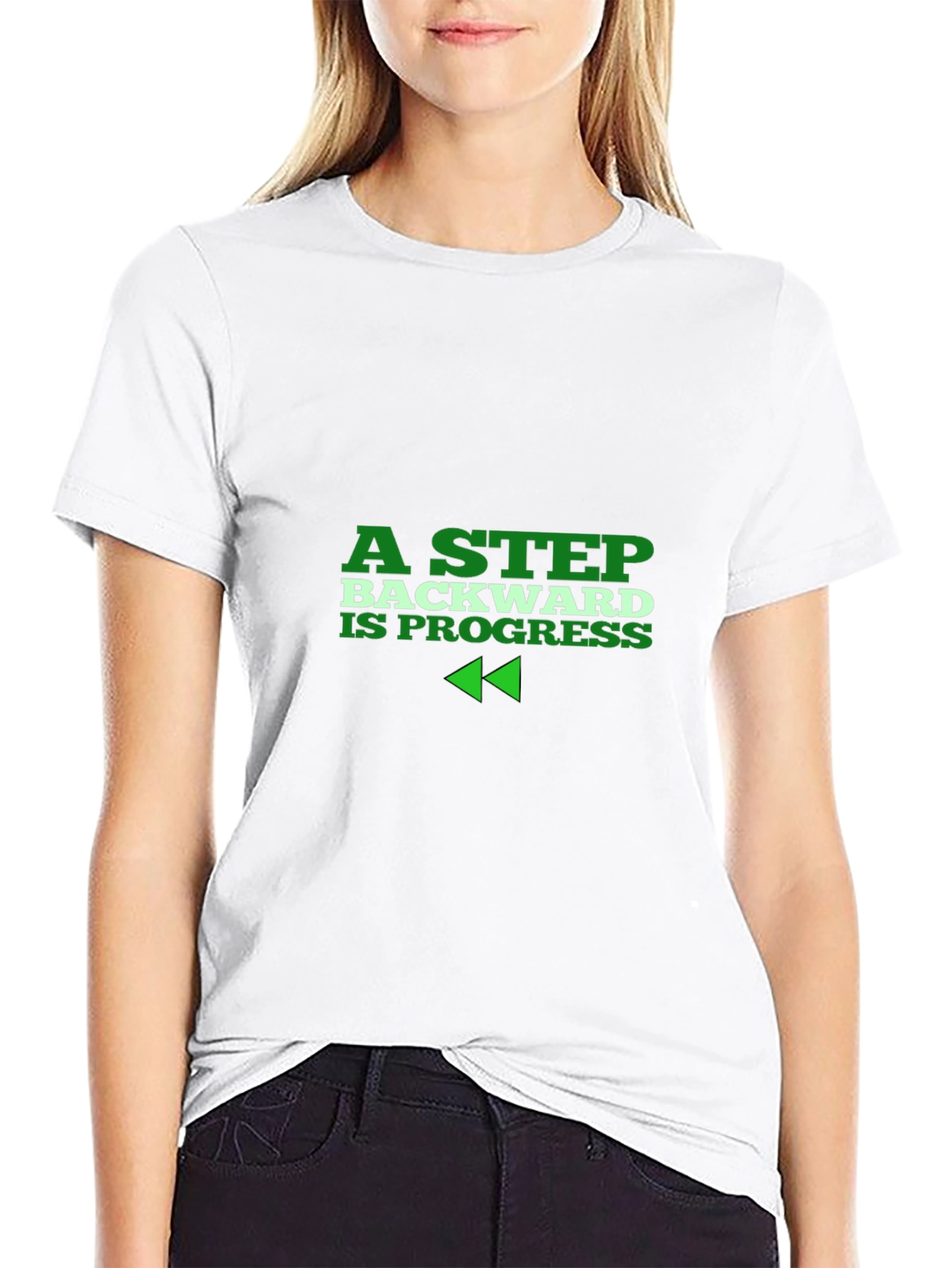 Backward is Progress T-Shirt