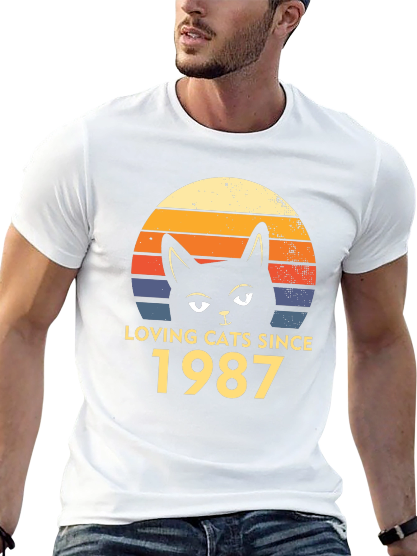 Loving Cats Since 1987 T-Shirt
