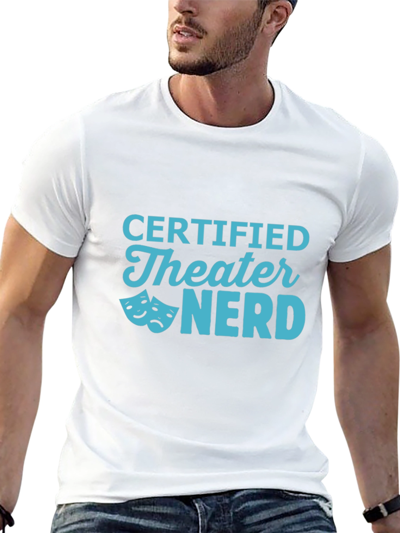 Certified Theater Nerd Graphic Tee